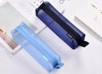 Pen bag creative personality net transparent storage bag junior high school