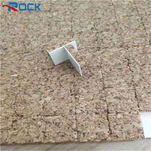 Quality Square Sticky Cork Pads Roll For Glass Storage And Transportation wholesale