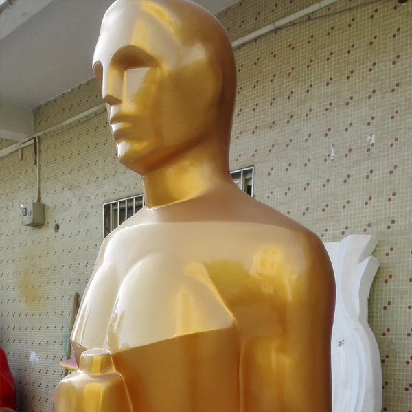 90h Oscar Academy Award most memorable statues for sale with golden fiberglass as movie celebrating party celebration