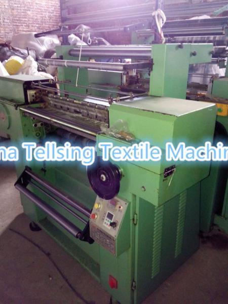 good quality tellsing brand crochet lace fillit machine for cowboy,shoe,leather