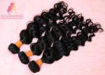 Virgin Human Loose Wave Indian Hair Extesions Thick Bottom 8"-30" Length