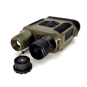 Quality Dual Tube Day Night Vision Binoculars NV400 3.5x31 LCD Screen Display wholesale