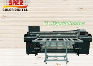 Quality Professional Hybrind UV Printers Roll To Roll &amp; Flatbed UV Printer wholesale