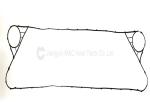 J185 Marine Heat Exchanger Gaskets Fixed Pressure Plate Industrial Grade