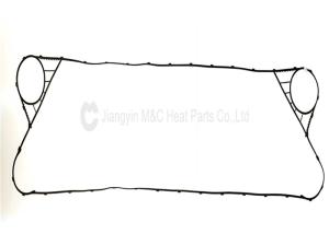 Quality J185 Marine Heat Exchanger Gaskets Fixed Pressure Plate Industrial Grade wholesale