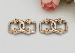 28MM * 15MM Plastic Shoe Buckles Fashion Decorative Accessories Long Life