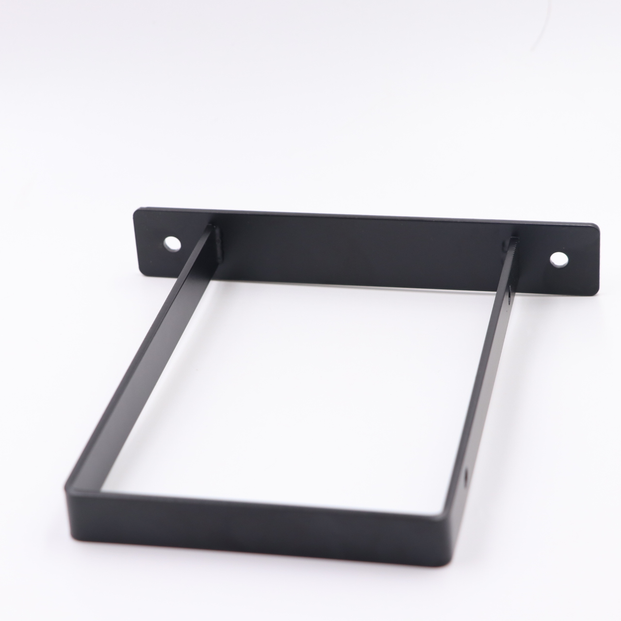 Black High Precision Sheet Metal Stamping Custom Steel Copper Punch Bend Weld Forming Processing Part
