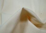 Pure Organic Cotton Canvas / Plain Woven Fabric Natural Fiber For Garment