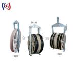 1040 Series Large Diameter Rope Pulley Customized Overhead Transmission Line