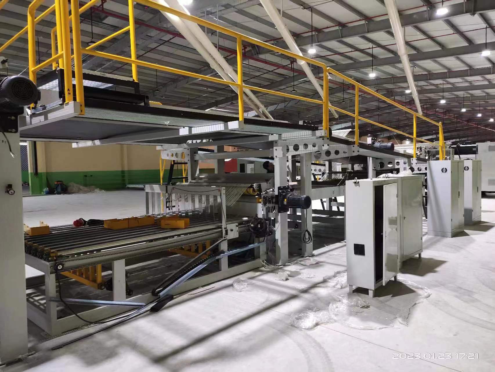3000*1600*2000 Automatic Corrugated Cardboard Stacker Machine for Production Line Output
