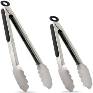 Quality FDA Approved Kitchen Food Tongs , Corrosionfree Stainless Steel Anti Scald Tongs wholesale