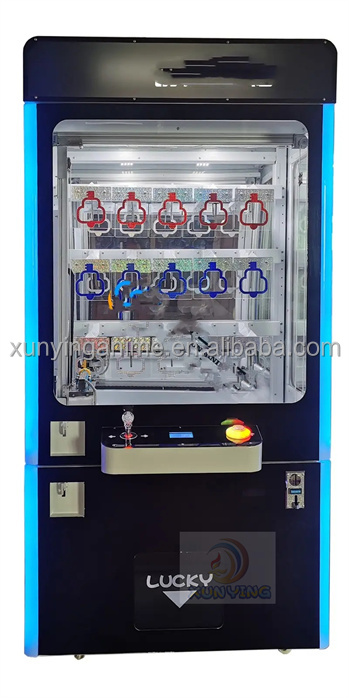 Voltage 110V / 220V / 230V Key Master Game Machine with Metal Acrylic Plastic Parts