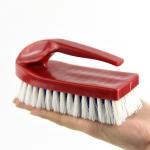 Durable Horse Grooming Brushes , Convenient Plastic Soft Brush For Horses