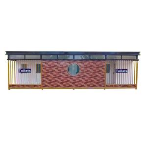 Quality Scenic Area Outdoor Environmental Protection Toilet Sanitation Mobile Toilet wholesale