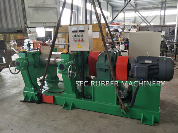 SGS Rubber Mixing Machine For Rubber Products Making Plant