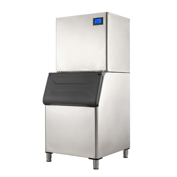 454kg Yield R404a Refrigerant Ice Maker for Restaurant LZ-1000 Special Water