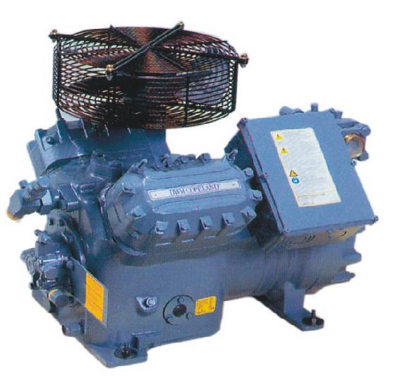 Belgium Copeland Semi Hermetic Refrigeration Compressor DWN D6SJ-4000 40HP For