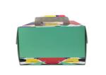 CMYK Cookie Paperboard Coloured Paper Gift Bags Fade Resistant