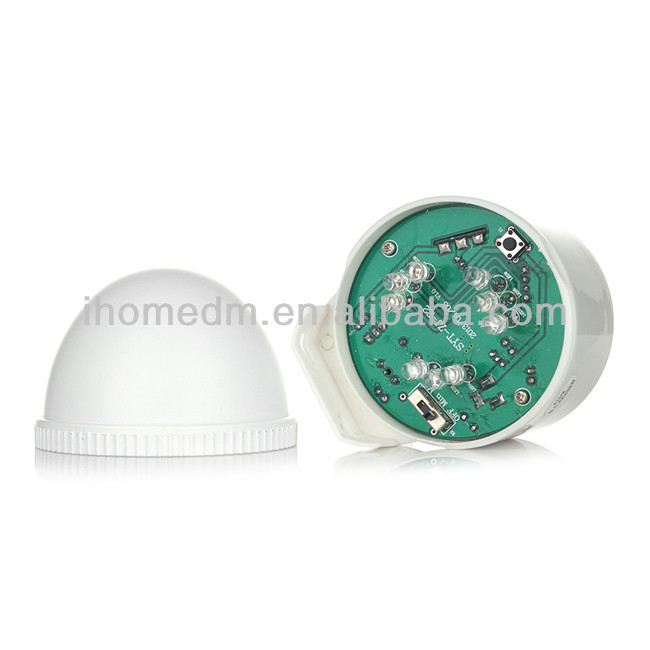 Siren Light Wall Fixing Screws Mounted Panic Security Alarm System