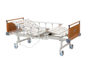 Quality OEM Medical Hospital Bed With Remote Adjustable For Disabled Patient wholesale