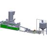 Buy cheap Electrcial Heating Polyester Recycling Machine Customerized Pet Recycling Plant from wholesalers