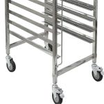 Cheap Price Commercial Stainless Steel Baking Tray Trolley/Wholesale Kitchen