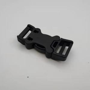 Quality 1.2'' 32mm Double Adjust Side Release Buckles ODM Center Release Plastic Buckle wholesale
