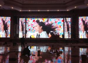 Quality Performances Show Indoor Led Display , Full Color SMD2121 Led TV Price For P5 wholesale