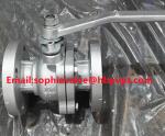 FC200 JIS standard 10k cast iron ball valve