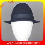 4190369 Sun Accessory customized winner England style fashion wool felt fedora