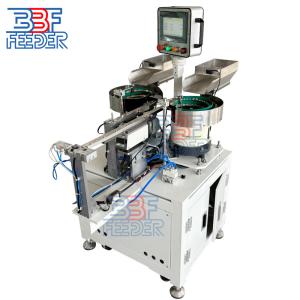 Quality PLC System Bowl Feeder Machine Metal Block Vibratory Parts Feeder wholesale