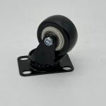 2 Inch PU Swivel Plate Caster Wheels For Furniture Load 60KG