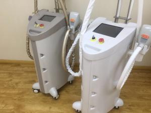 Quality Kuma Shape RF Body Sculpting Machine With Massage Roller For Stretch Mark Removal wholesale