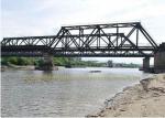 Small Steel Temporary JIS Bailey Suspension Bridge