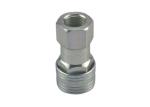Female ISO 7241 A Quick Couplings , Stainless Steel Male Quick Disconnect