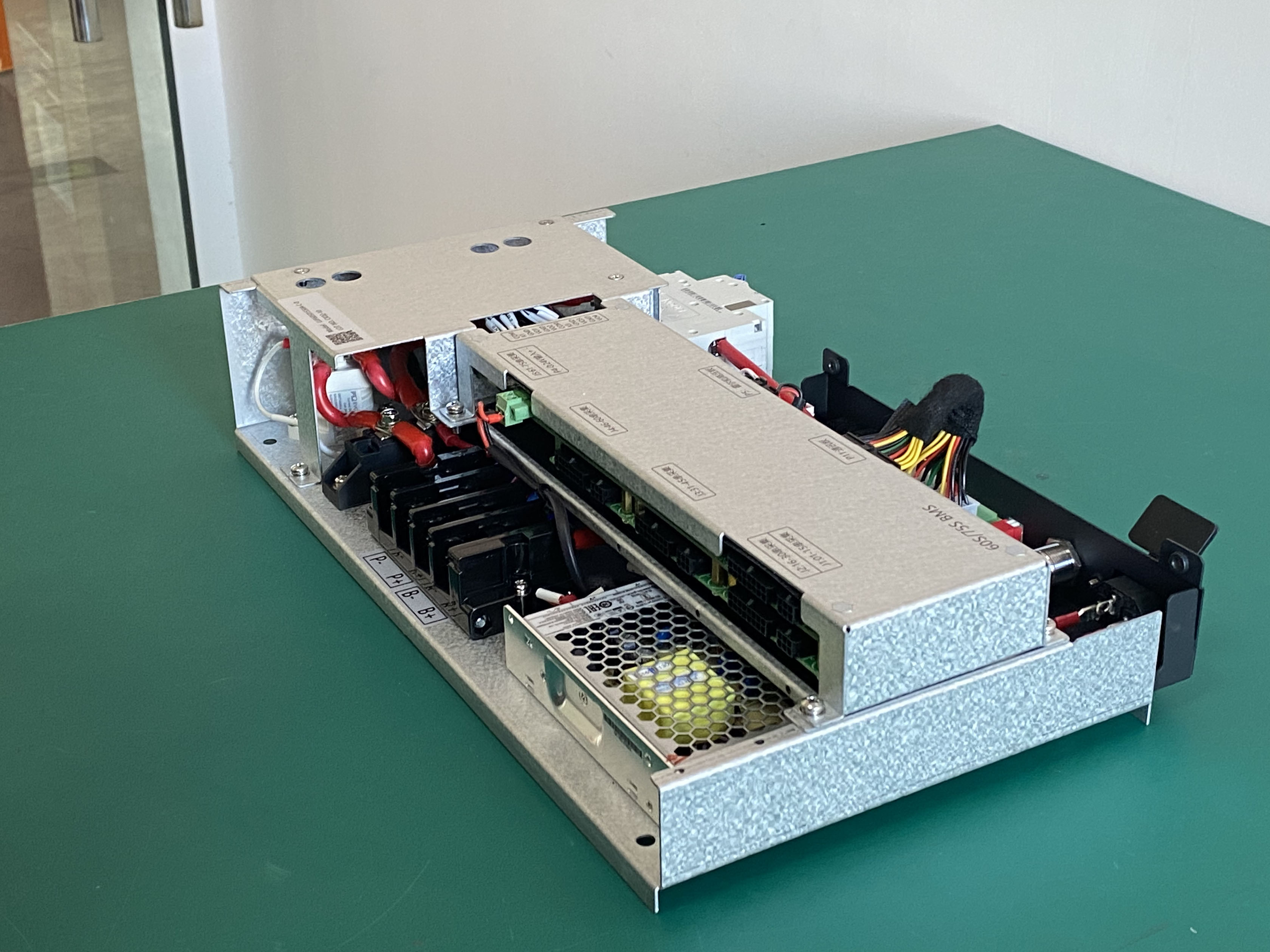 30S 96V 50A Integrated BMS For Off Grid Home Solar Battery Storage System