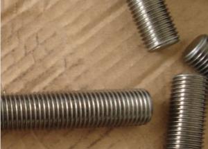 Quality stainless 316L gasket threaded rod screw wholesale