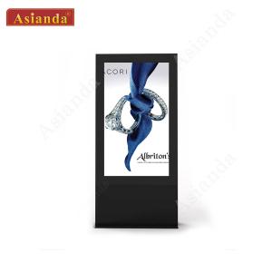 Quality 75inch Outdoor Weatherproof Floor Standing Android Wifi LCD Totem Digital Signage wholesale