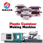 Food Container 185rpm 40mm Screw Injection Molding Machine