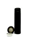 Lightweight Thermos Vacuum Insulated Bottle 17OZ Compact Simple Design