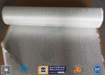 350gsm 1050mm Width Fiberglass Woven Roving Fabric For House Making
