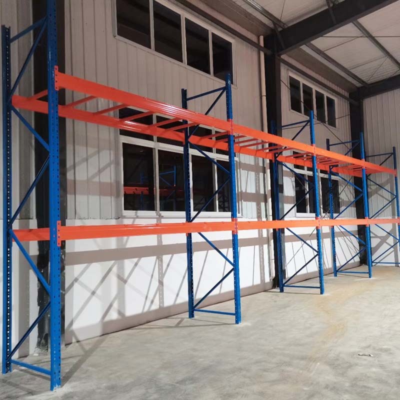 Metal Adjustable Warehouse Racking System Heavy Duty Warehouse Shelving Solution