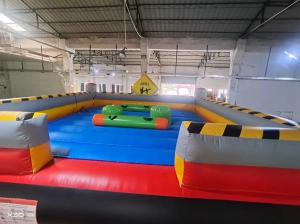 Quality Indoor Outdoor Inflatable Jousting Game Playground Sport For Teenager wholesale