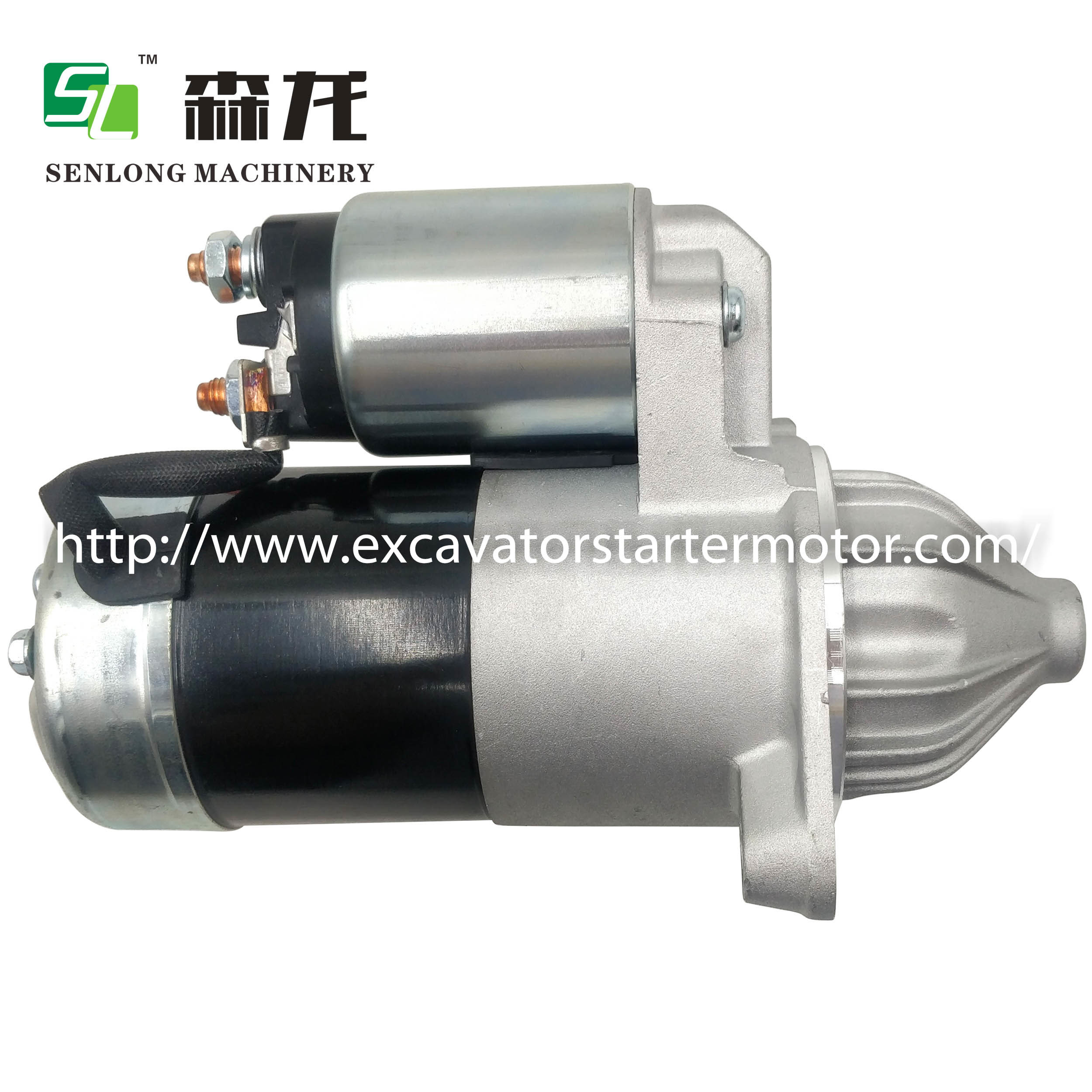 12V 8T 1.2KW Excavator Starter Forklift Motor M4T14674