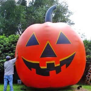 Quality Inflatable christmas / halloween / inflatable festival decoration / inflatable giant pumpkin wholesale