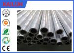 25mm / 30 mm Cutting Extruded Aluminium Tube With Mill Finish Treatment