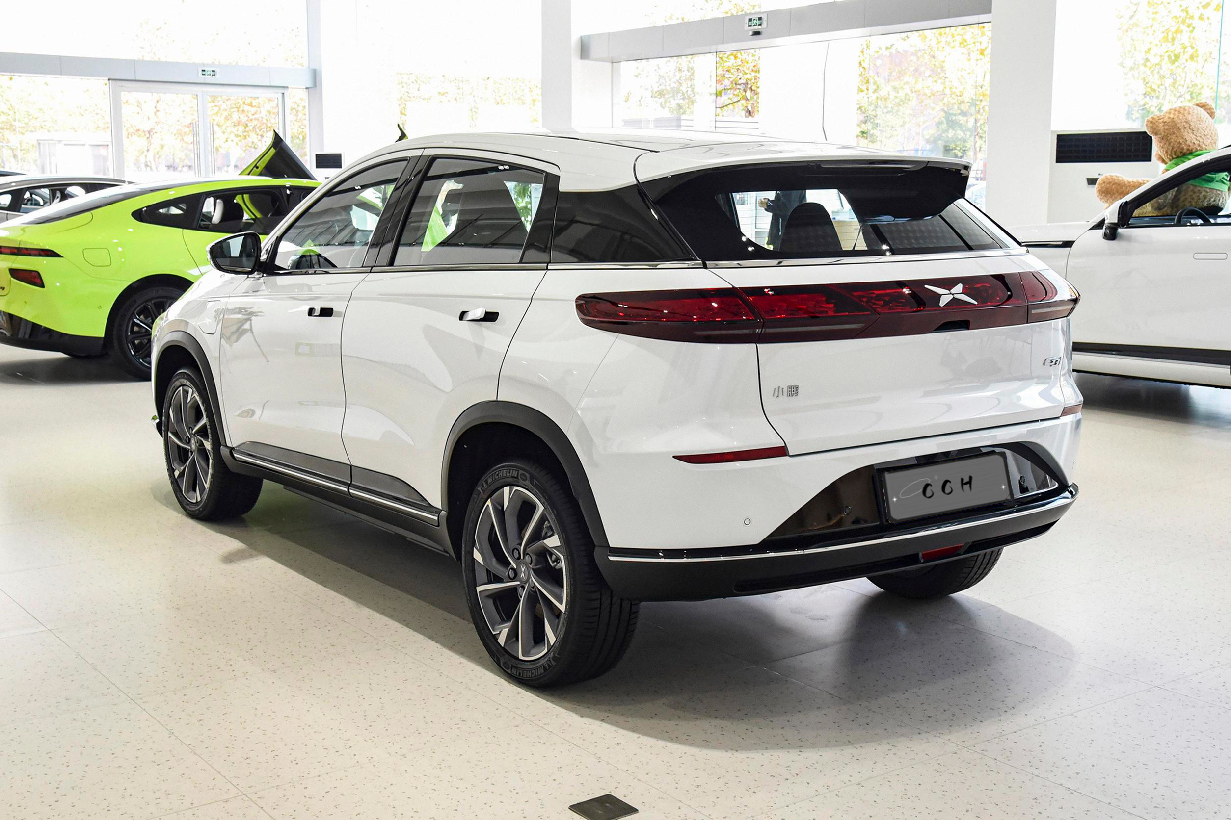 Automatic Xiaopeng G3 New Energy Electric Car 5 Seats 170km/H
