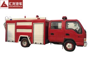 Quality JAC Fire Fighting Vehicle , 4x2 International Fire Truck 120HP 3360mm Wheelbase wholesale