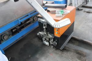 Quality Downspout Elbow Pipe Roll Forming Machine / Metal Forming Machinery wholesale