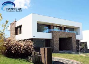 Quality Luxury Prefab Steel Houses Prefabricated home based on AS / NZS/CE Standard luxury Prefab home wholesale